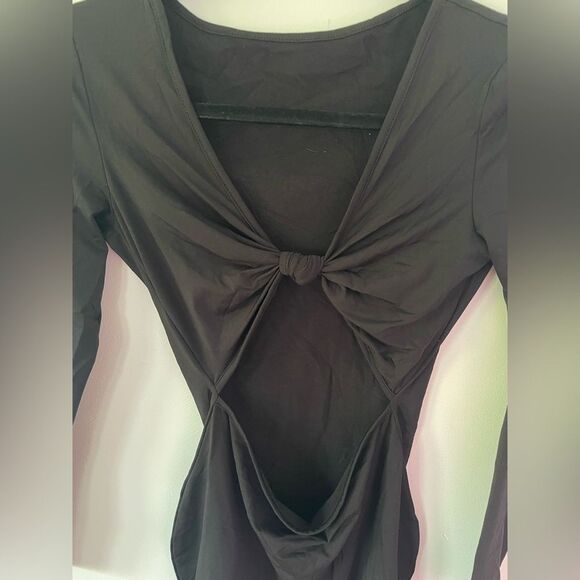 Bodycon maxi dress cut out back  NWT - Picture 3 of 7